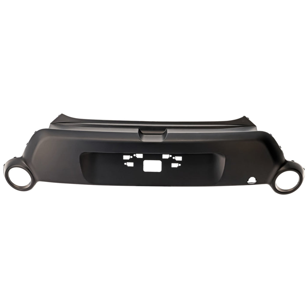 2014-2016 Kia Soul Bumper Cover - Rear, Upper, Primed (86611B2110)