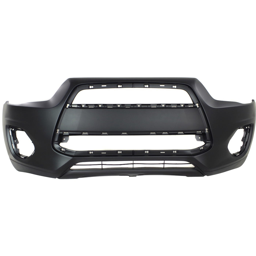 2013-2015 Mitsubishi Outlander Sport & RVR Bumper Cover - Front, Primed (6400F701)