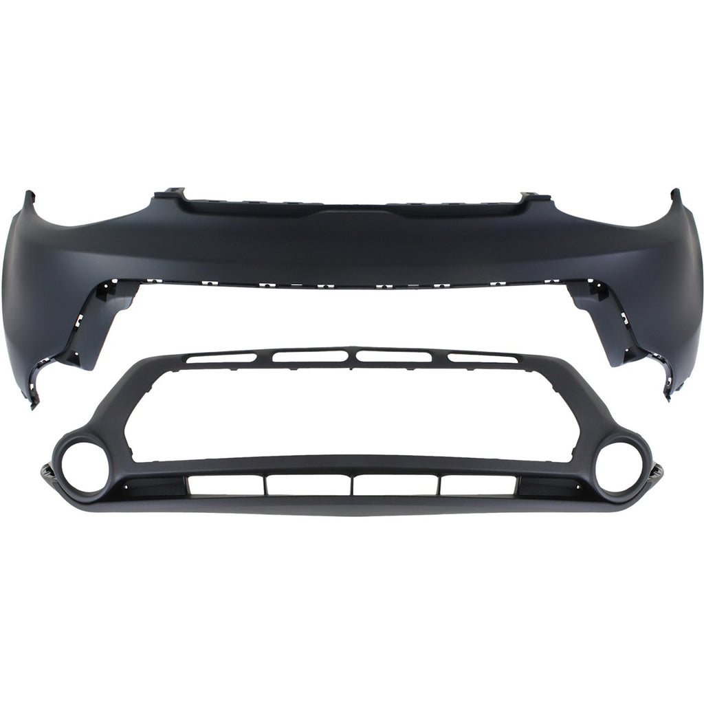 2014-2016 Kia Soul Bumper Cover - CAPA Certified (86511B2000)