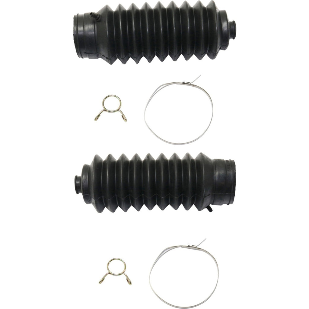 1987-2001 Acura Integra, Honda Civic del Sol & Sterling 825 Pair Steering Rack Boots Set of 2 Front