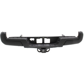 2016-2023 Toyota Tacoma Bumper - Rear, Black (5215904030PFM)