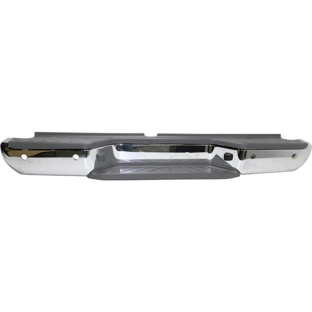 2013-2021 Nissan Frontier Bumper - Rear, Chrome (850109BF0BPFM)