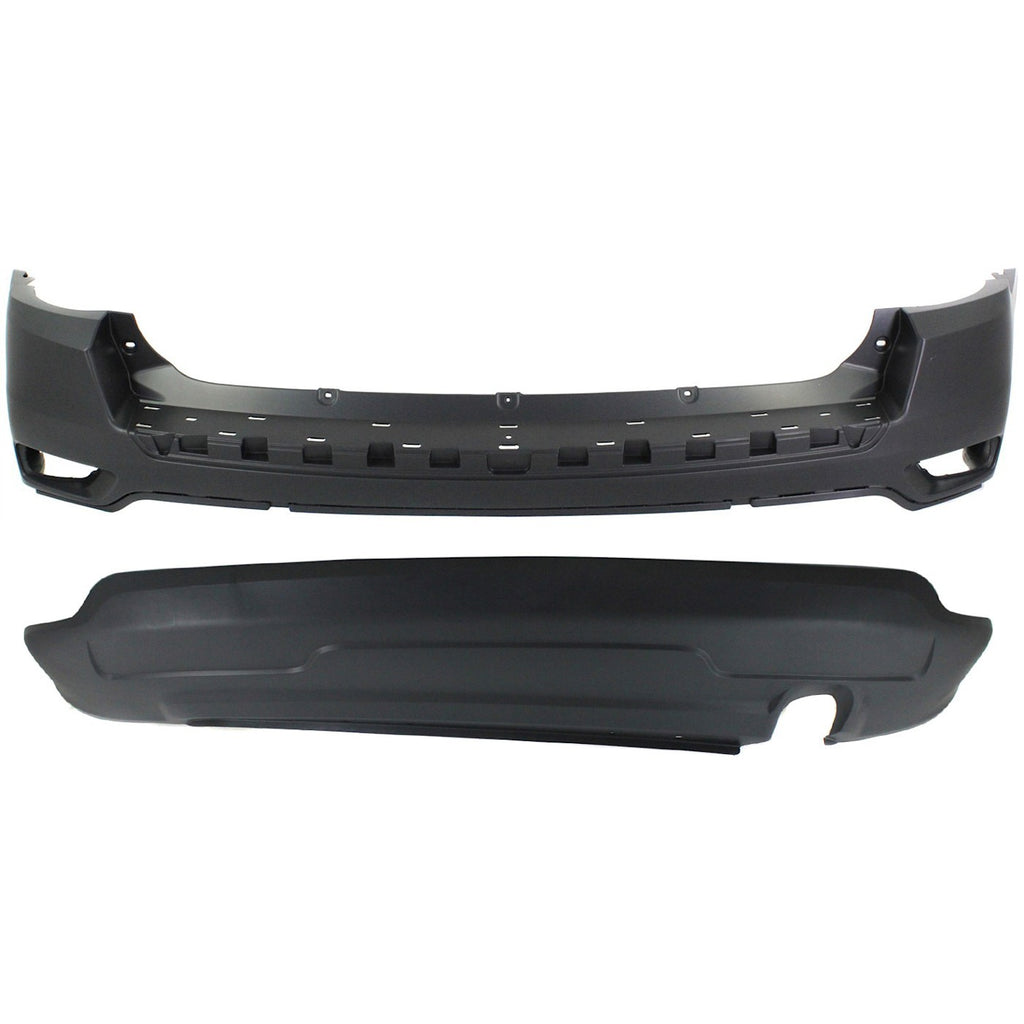 2011-2017 Jeep Compass Bumper Cover - CAPA Certified (68109898AC)