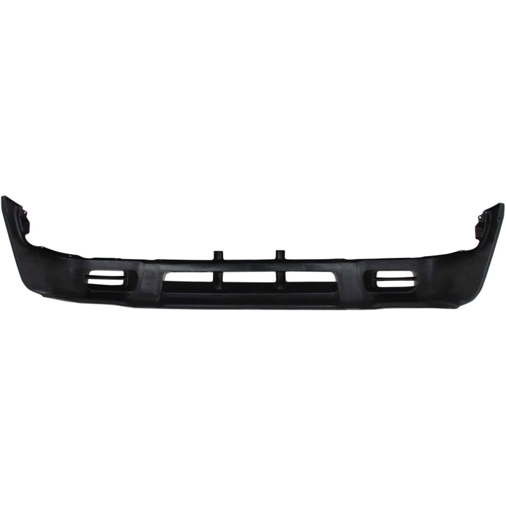 1998-2001 Nissan Frontier & Xterra Bumper - Front (620149Z220)