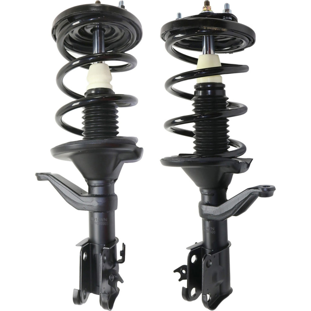 2002-2006 Honda CR-V Loaded Struts - Front, Driver & Passenger Side (51605S9AA22)