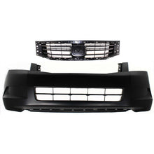 Load image into Gallery viewer, 2008-2010 Honda Accord Bumper Cover - Front, 2.4L, CAPA Certified (04711TA0A90ZZ)