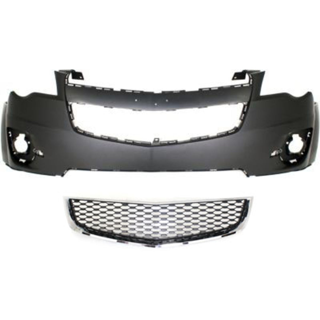 2010-2015 Chevrolet Equinox Bumper Cover - Front, Primed (20983230)