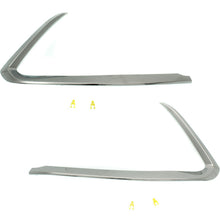 Load image into Gallery viewer, 2016-2023 Mazda CX-9 Bumper Trims - Front, Driver &amp; Passenger Side, Chrome (TK5050130A)