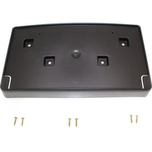 Load image into Gallery viewer, 2017-2021 Jeep Grand Cherokee License Plate Bracket - Front, Textured Black (68277142AA)