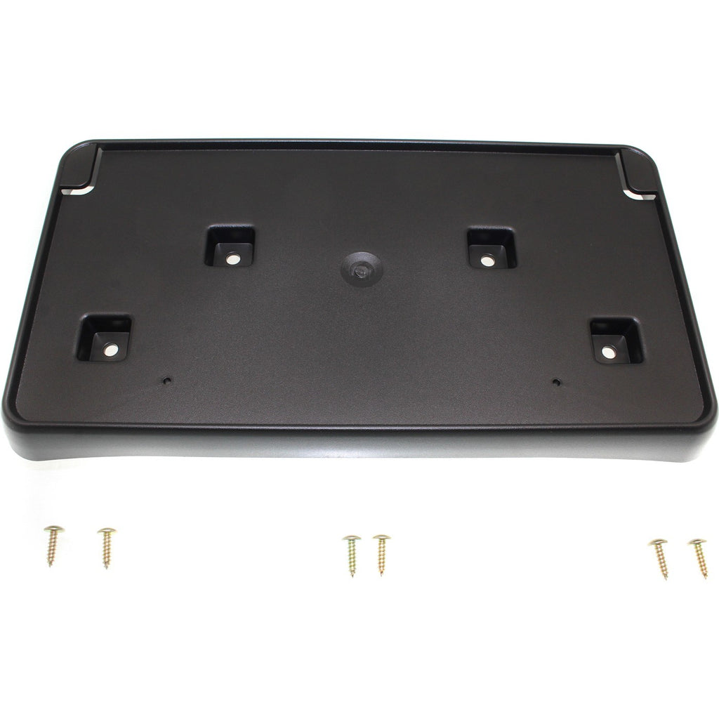 2017-2021 Jeep Grand Cherokee License Plate Bracket - Front, Textured Black (68277137AA)