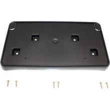 Load image into Gallery viewer, 2017-2021 Jeep Grand Cherokee License Plate Bracket - Front, Textured Black (68277137AA)