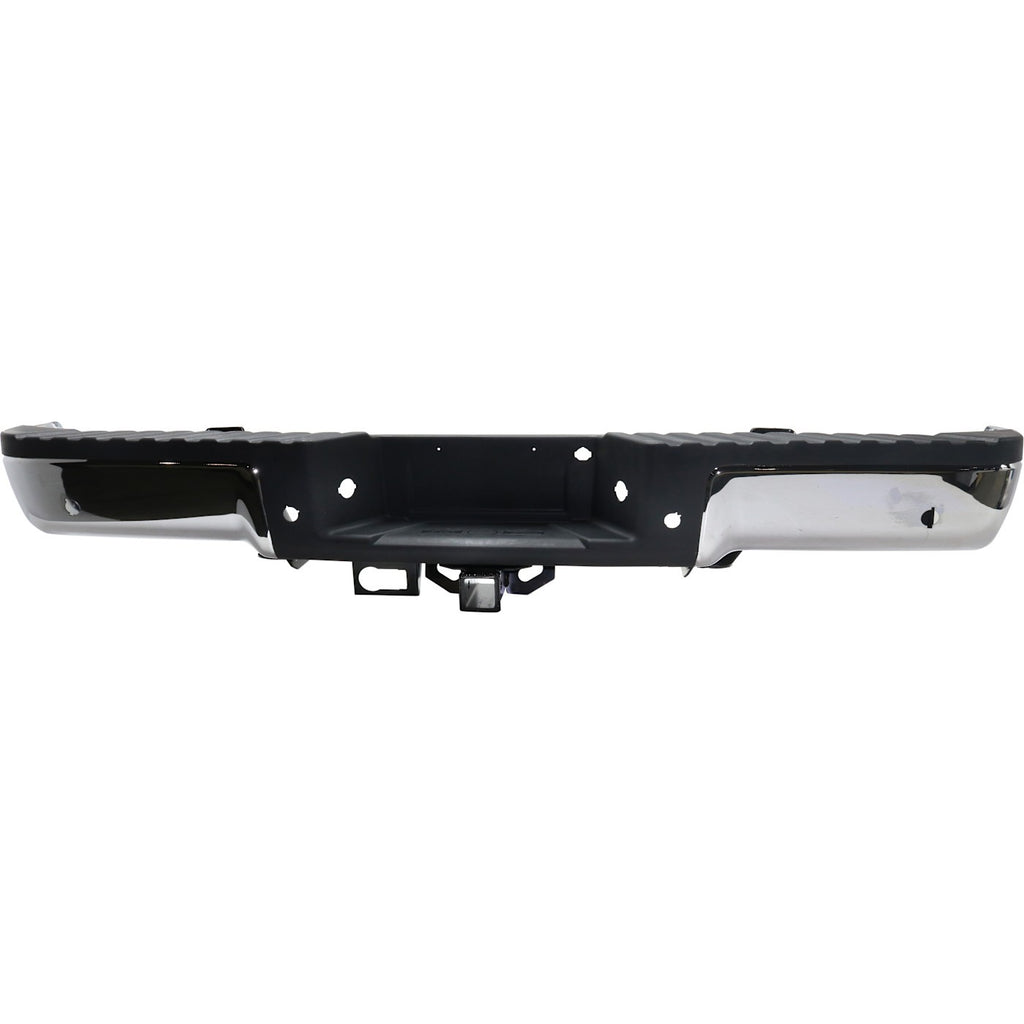 2009-2014 Ford F-150 Bumper - Rear, Chrome (9L3Z17906BPFM)