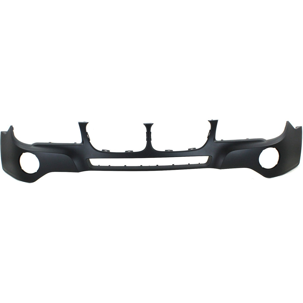2007-2010 BMW X3 Bumper Cover - Front, Upper, Primed (51113423783)