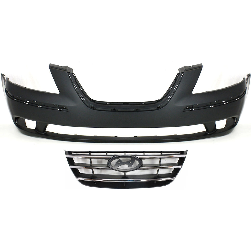 2009-2010 Hyundai Sonata Bumper Cover - Front (865110A700)