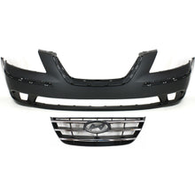 Load image into Gallery viewer, 2009-2010 Hyundai Sonata Bumper Cover - Front (865110A700)