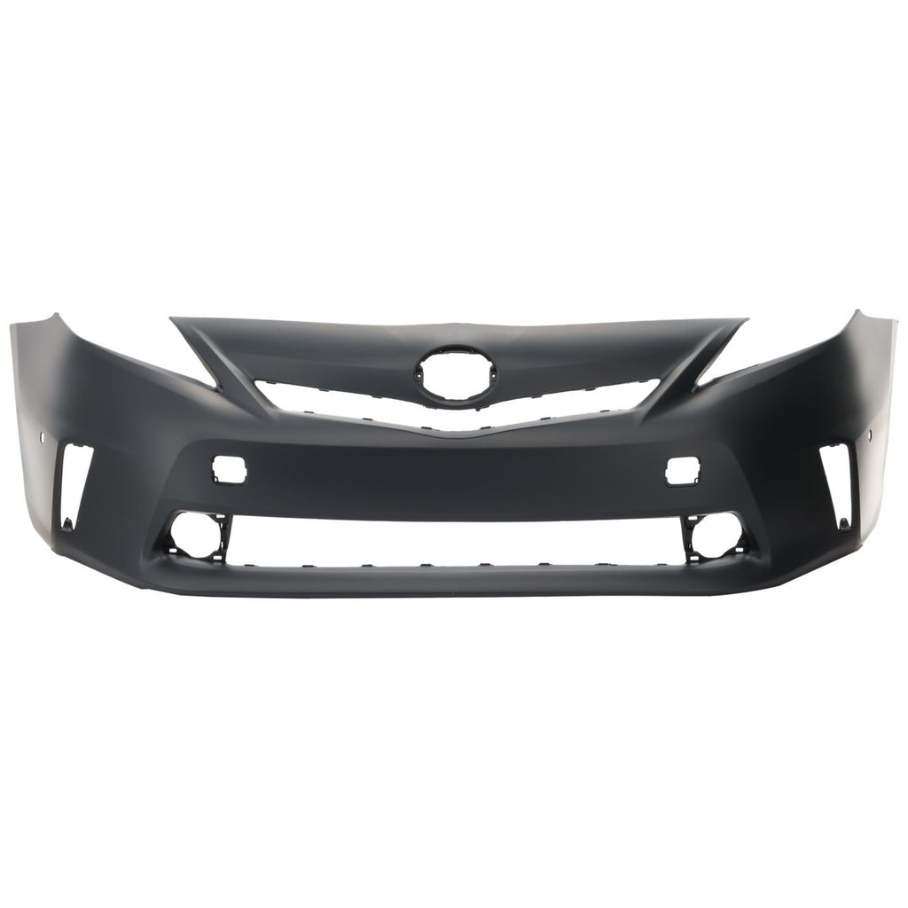 2012-2014 Toyota Prius V Bumper Cover - Halogen, Front (5211947926)