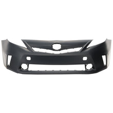 Load image into Gallery viewer, 2012-2014 Toyota Prius V Bumper Cover - Halogen, Front (5211947926)