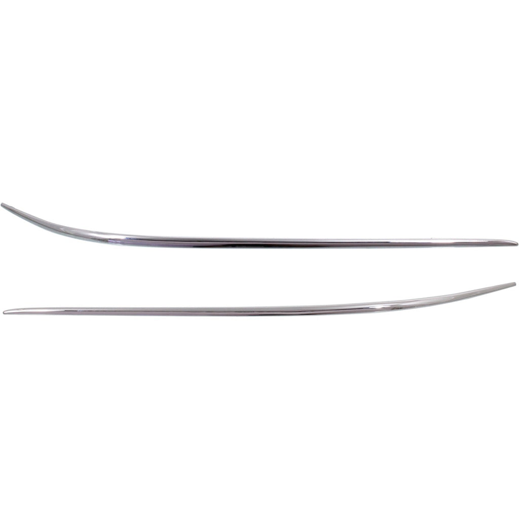 2006-2009 Mercedes-Benz CLK350, CLK550 & CLK63 AMG Bumper Trims - Front, Left & Right (2098851021)