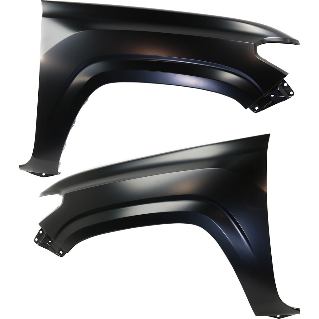 2016-2023 Toyota Tacoma Fenders - Front, Driver & Passenger Side, CAPA Certified (5381104110)