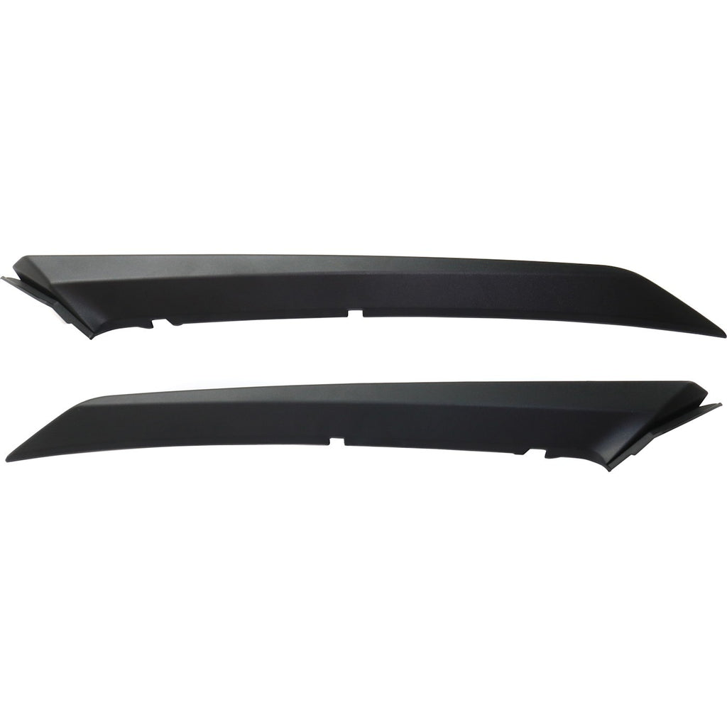 2018-2024 Toyota Camry Bumper Trims - Front, Driver & Passenger Side, Upper (5271206100)