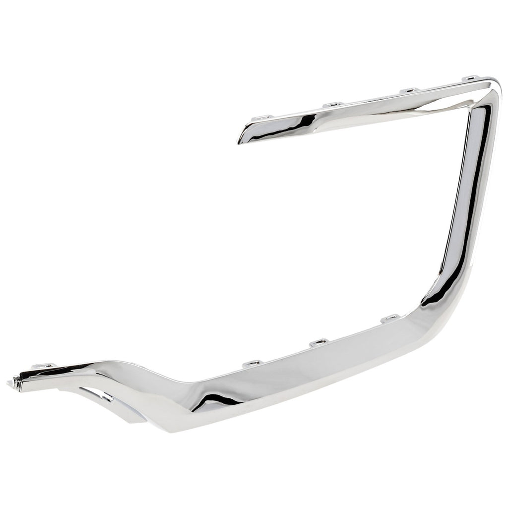 2016-2017 GMC Terrain Bumper Trim - Front, Driver Side, Chrome (23475984)