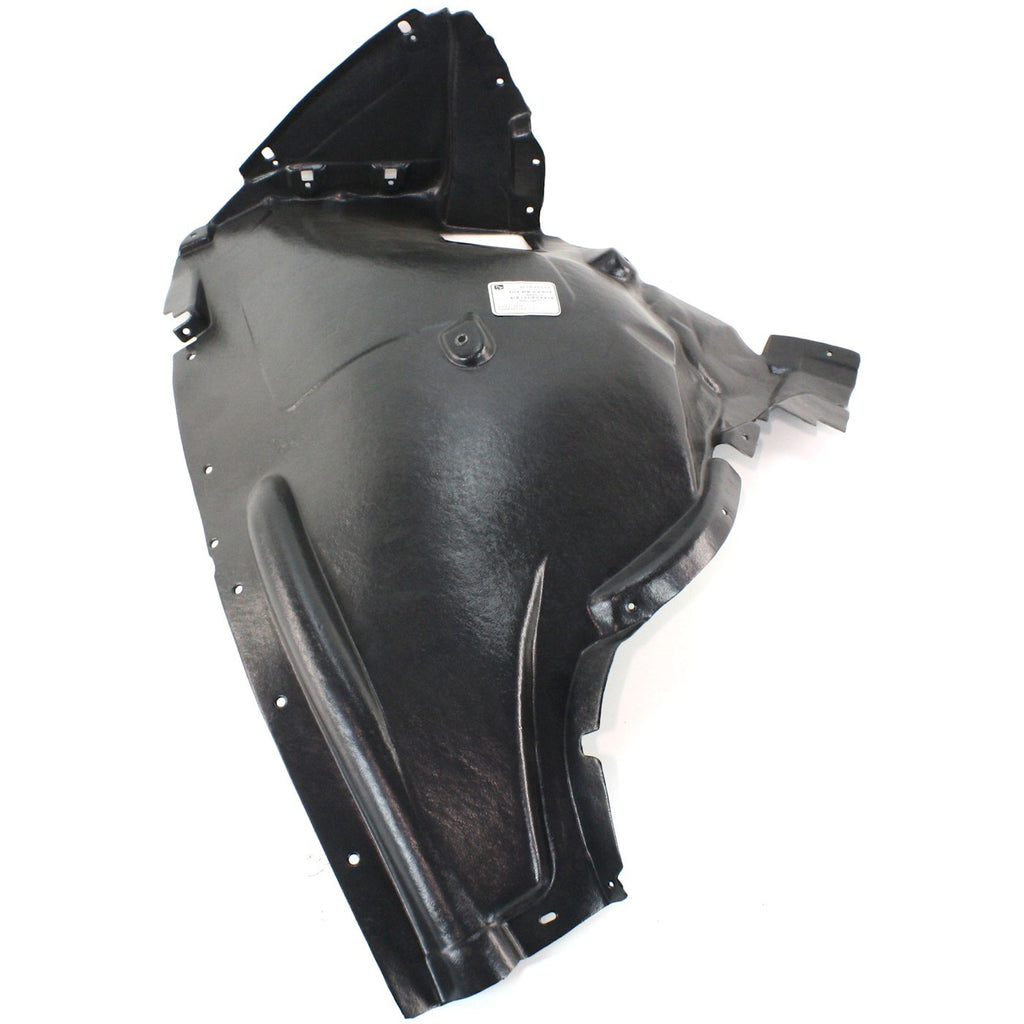 2008-2014 BMW X6 Fender Liner - Front, Driver Side, Inner (51717180617)