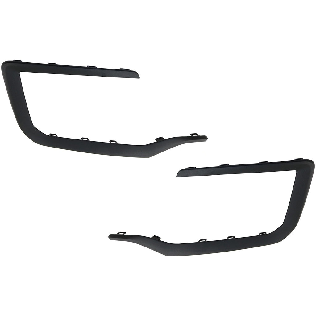 2016-2017 GMC Terrain Bumper Trims - Front, Driver & Passenger Side, Textured (23475981)