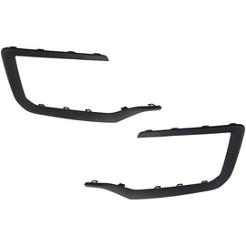 2016-2017 GMC Terrain Bumper Trims - Front, Driver & Passenger Side, Textured (23475981)
