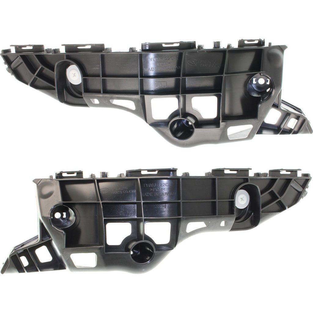 2017-2019 Toyota Highlander Bumper Brackets - Front, Left & Right (521450E080)