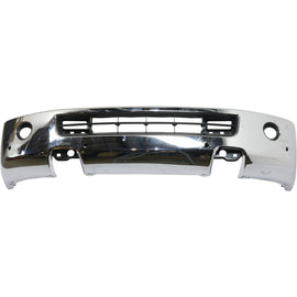 2012-2021 Nissan NV3500 Bumper - Front, Passenger Side, Chrome (620221PA2C)