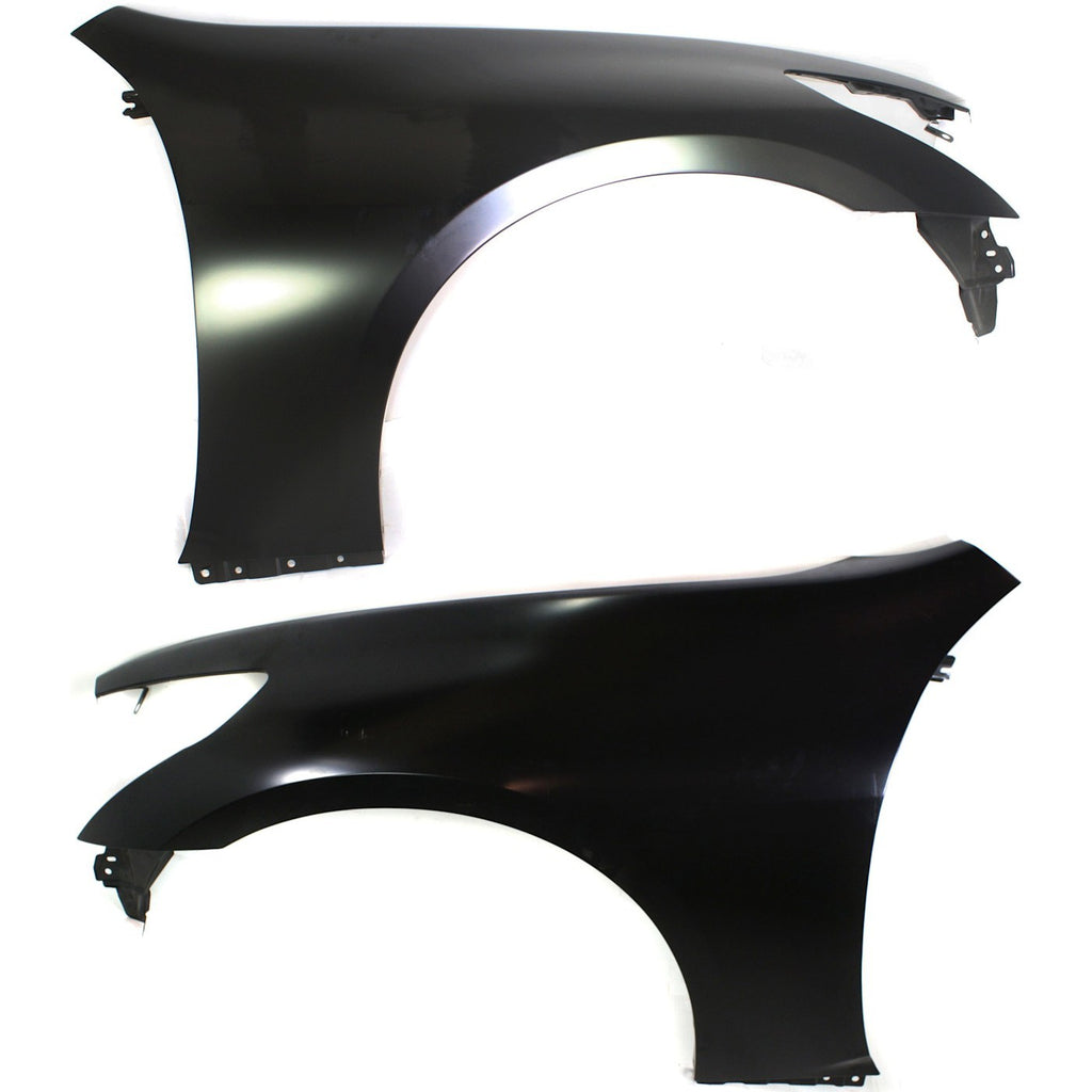 2007-2013 Infiniti G25, G35 & G37 Fenders - Front, Left & Right, CAPA Certified (F3100JK0AA)