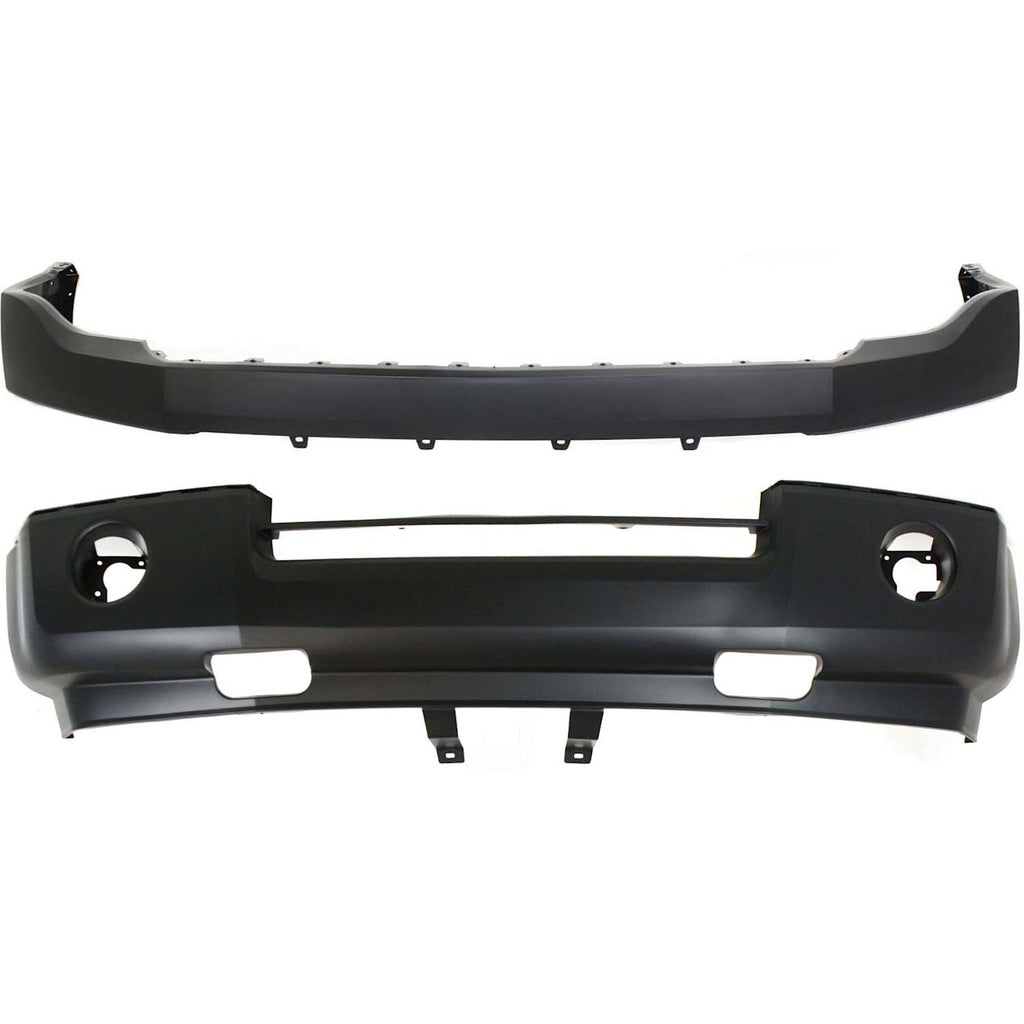 2007-2014 Ford Expedition Bumper Cover - Front (CL1Z17D957BPTM)