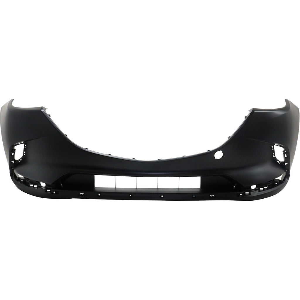 2016-2023 Mazda CX-9 Bumper Cover - Front, Primed (TK4850031JBB)