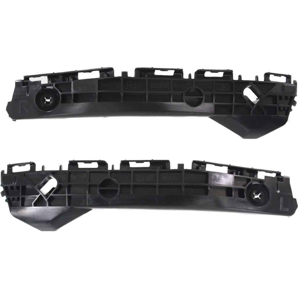 2012-2014 Toyota Yaris Bumper Retainer Set - Rear, Left & Right