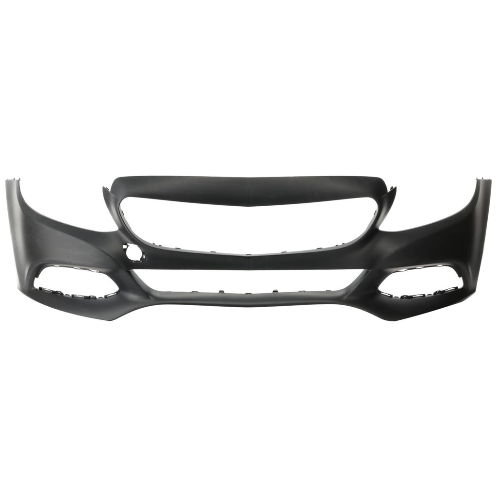 2015-2018 Mercedes-Benz C300 Bumper Cover - Front, Sedan, Coupe (20588001409999)
