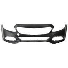 Load image into Gallery viewer, 2015-2018 Mercedes-Benz C300 Bumper Cover - Front, Sedan, Coupe (20588001409999)