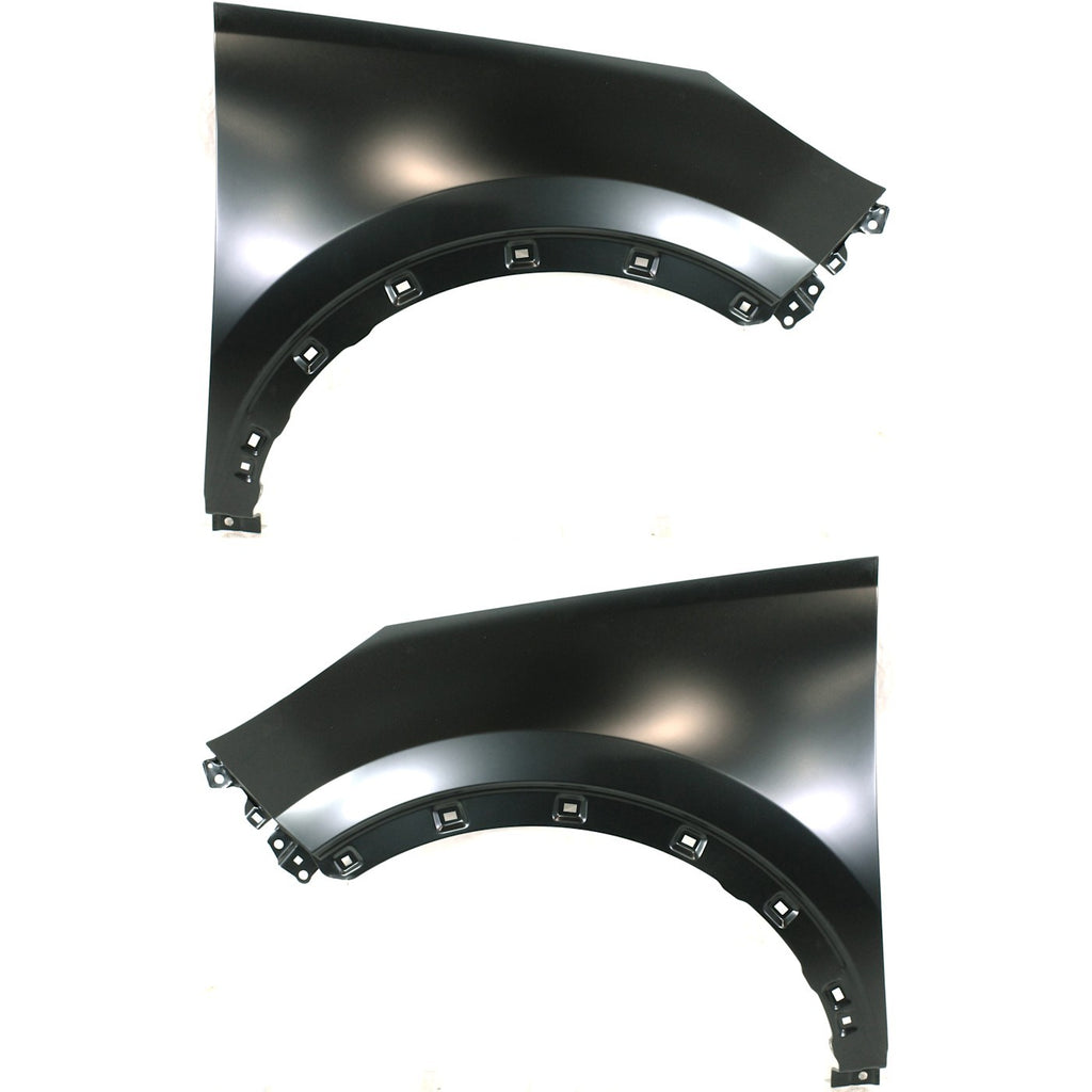 2011-2016 Kia Sportage Fenders - Driver & Passenger Side, CAPA Certified (663213W000)
