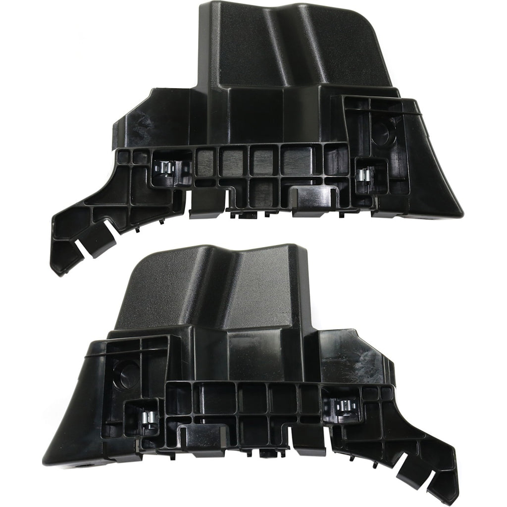 2016-2019 GMC Sierra 1500 & Sierra 1500 Limited Bumper Brackets - Front, Left & Right, Upper (23496953)