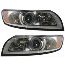 Load image into Gallery viewer, 2008-2011 Volvo S40 &amp; V50 Headlights - Left &amp; Right, w/ Bulbs (312657067)