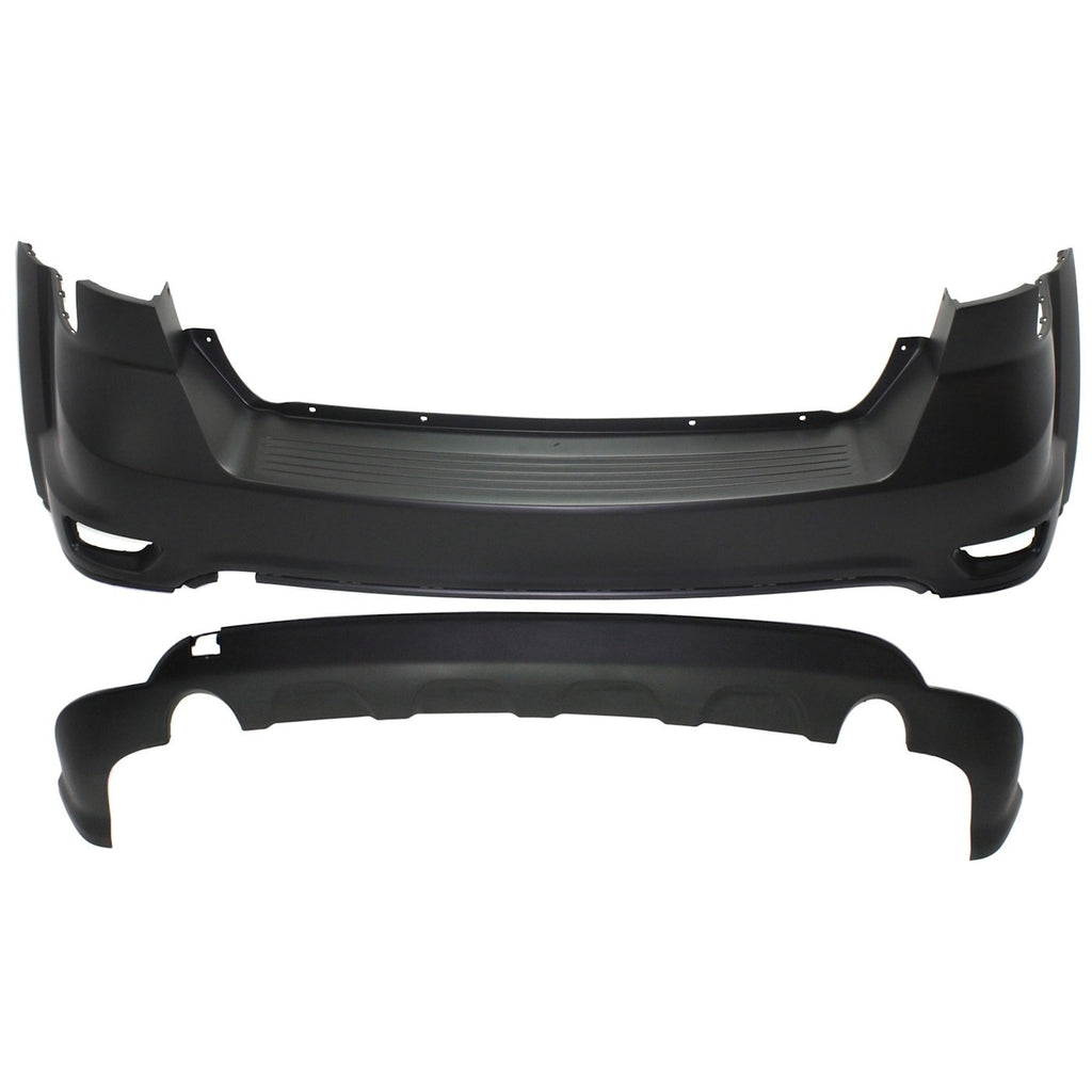 2011-2019 Dodge Journey Bumper Cover - Rear, Upper (1TY37TZZAF)