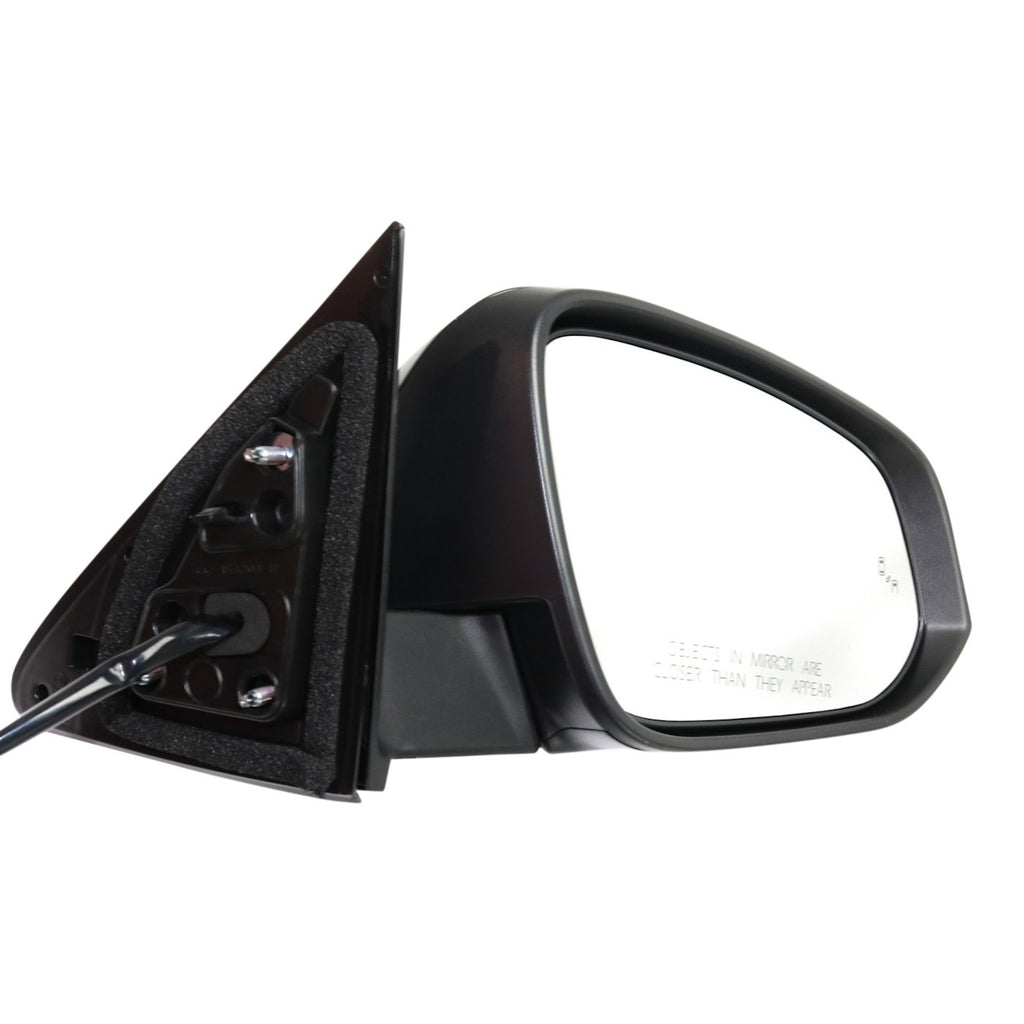 Kool Vue 2014-2019 Toyota Highlander Mirror - Right, Heated (879100E282PFM)