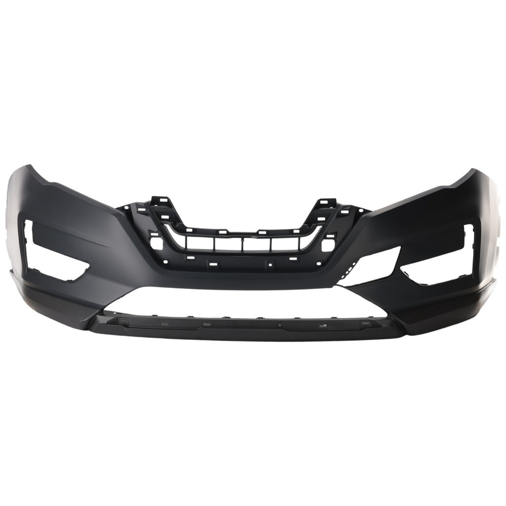 2017-2020 Nissan Rogue Bumper Cover - Front, CAPA Certified (620226FL0H)