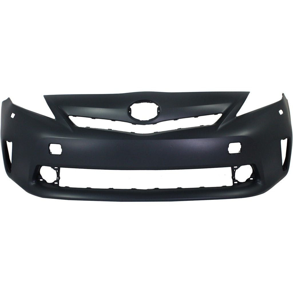 2012-2014 Toyota Prius V Bumper Cover - LED, Front, Paintable (5211947924)