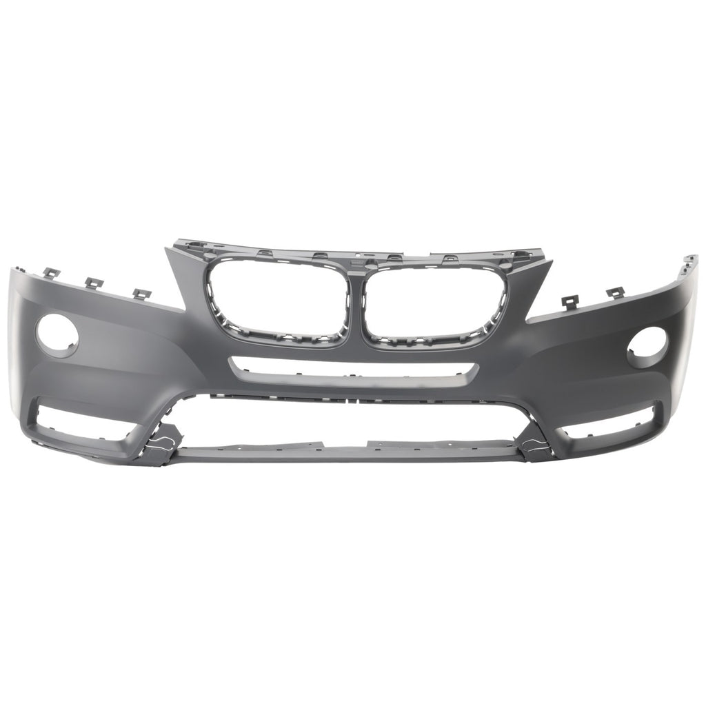 2011-2014 BMW X3 Bumper Cover - Front, Primed (51117210451)