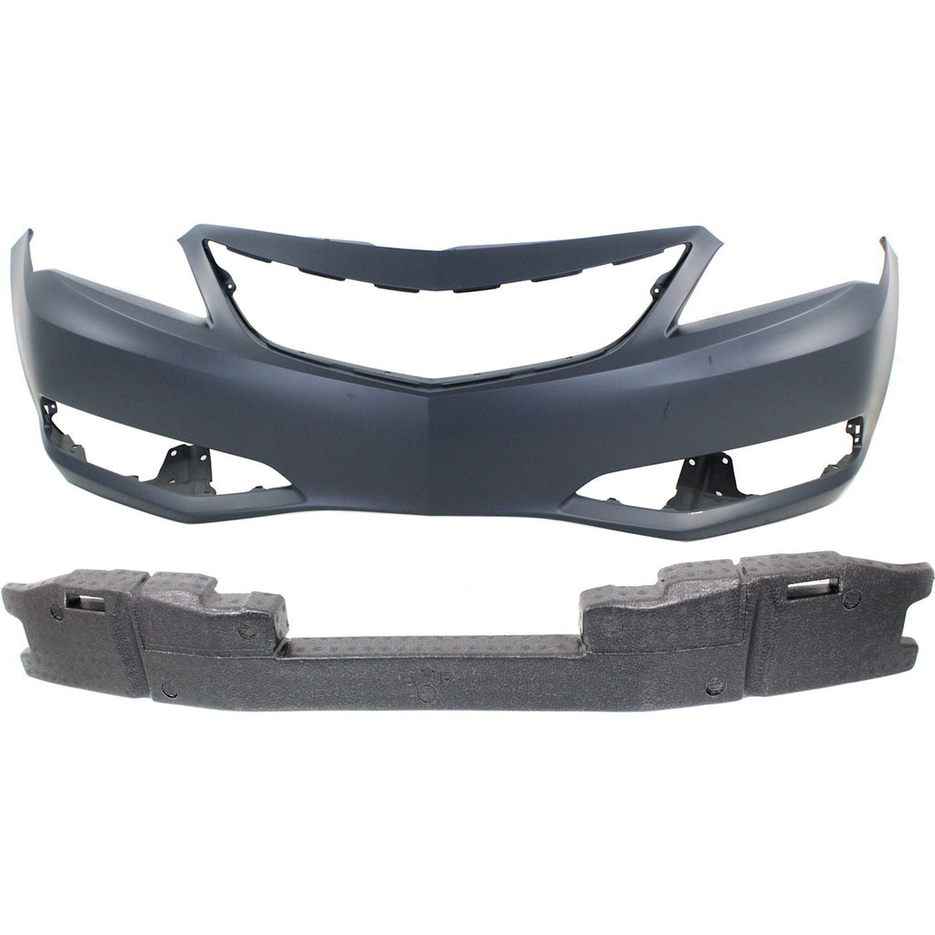 2013-2015 Acura ILX Bumper Cover - Front (04711TX6A90ZZ)
