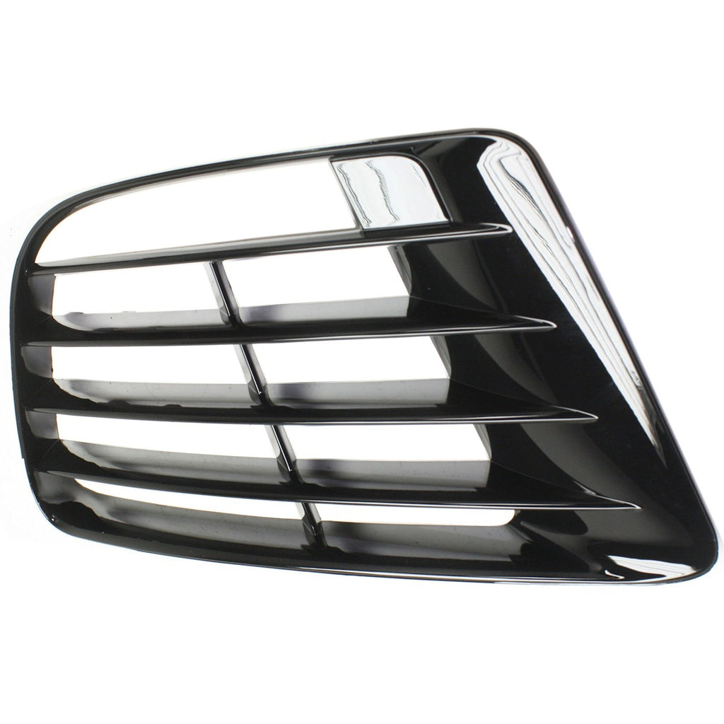 2012-2013 Volkswagen Golf R Bumper Grille - Passenger Side, Black (5K0853666E041)