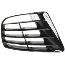 Load image into Gallery viewer, 2012-2013 Volkswagen Golf R Bumper Grille - Passenger Side, Black (5K0853666E041)
