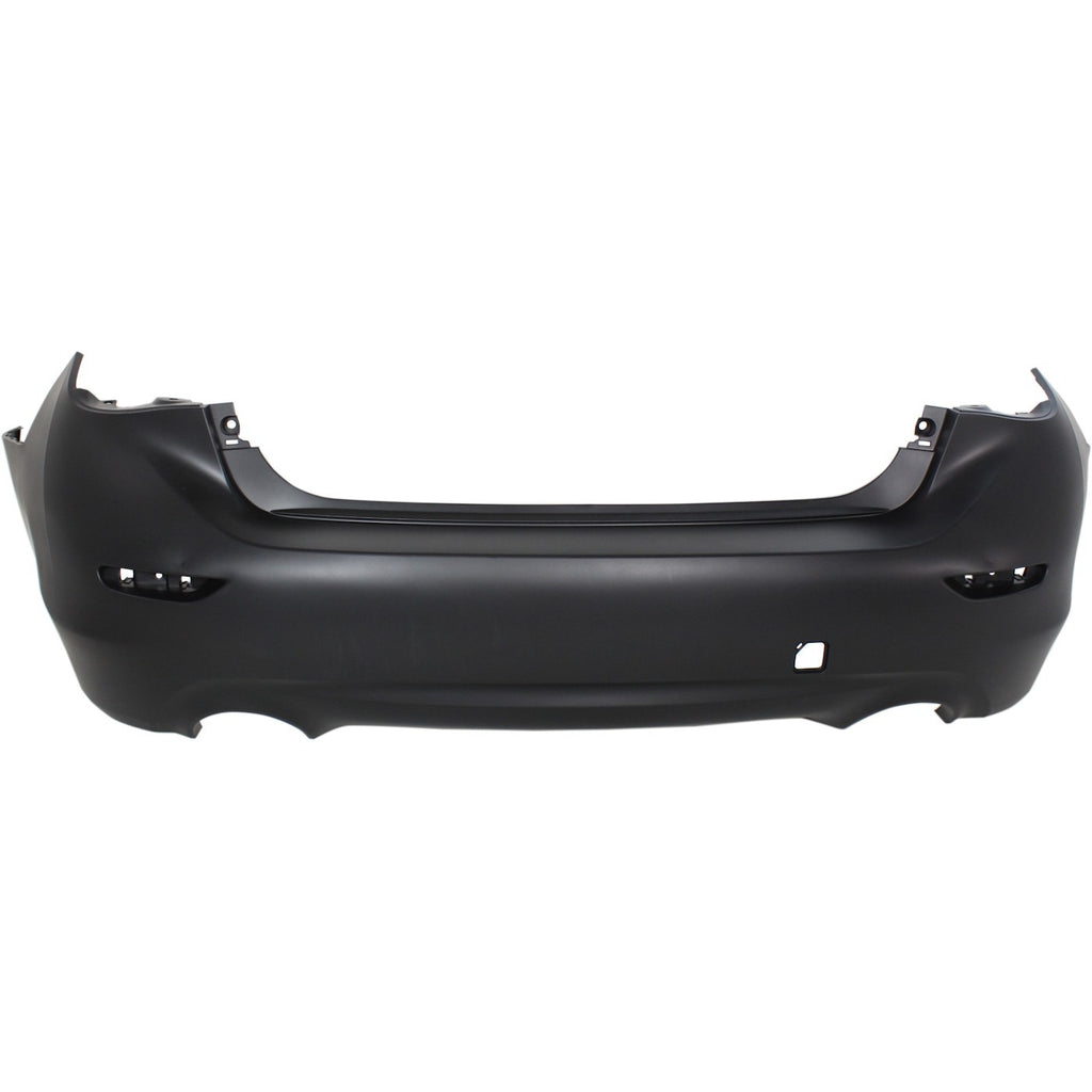 2014-2017 Infiniti Q50 Bumper Cover - Rear (850224GA0H)