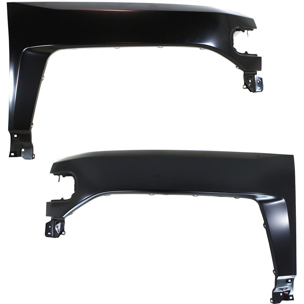 2007-2014 Toyota FJ Cruiser Fenders - Front, Driver & Passenger Side, CAPA Certified (5380135600)