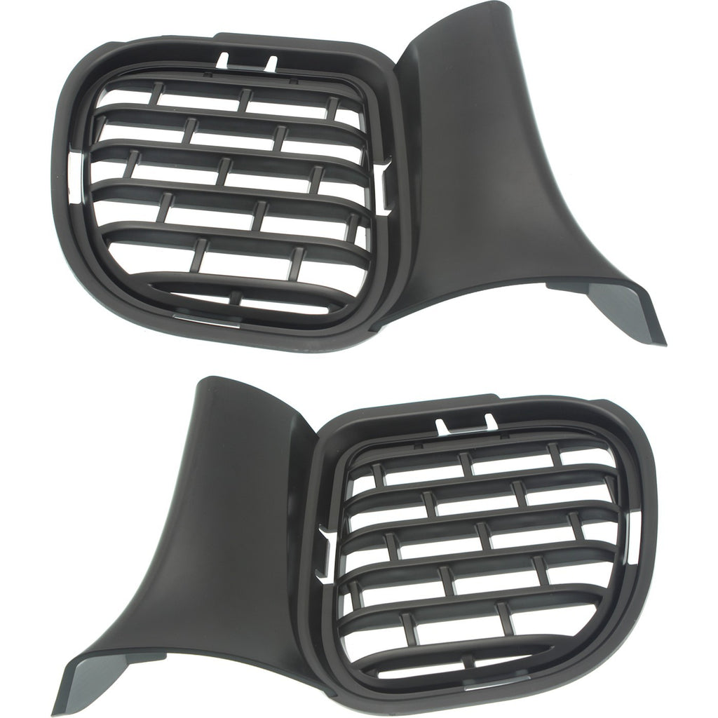2015-2023 Dodge Challenger Front Bumper Grille - Textured